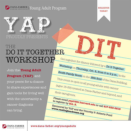 Do It Yourself Young Adult CancerProgram Do It Yourself Young Adult Cancer Program