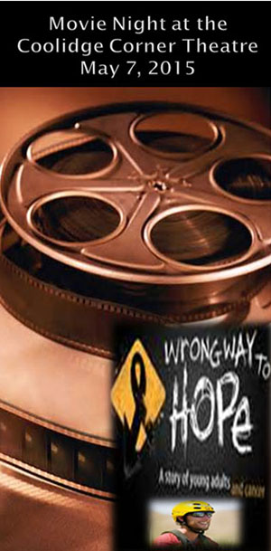 Movie Night for Young Adults with Cancer Movie Night for Young Adults with Cancer