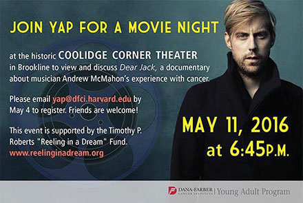 Young Adults with Cancer Movie Event Young Adults with Cancer Movie Event
